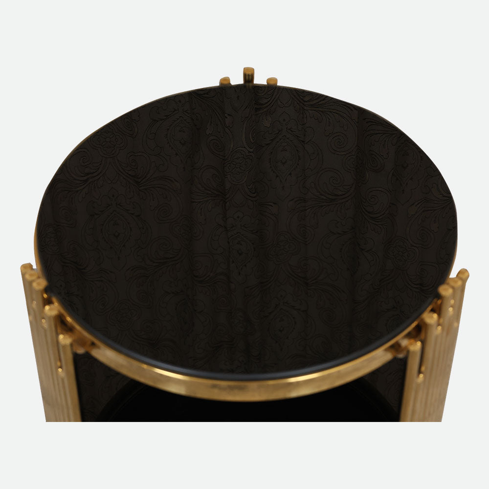 MAARK MARBLE TOP COFFEE TABLE SET CJ-11 HT