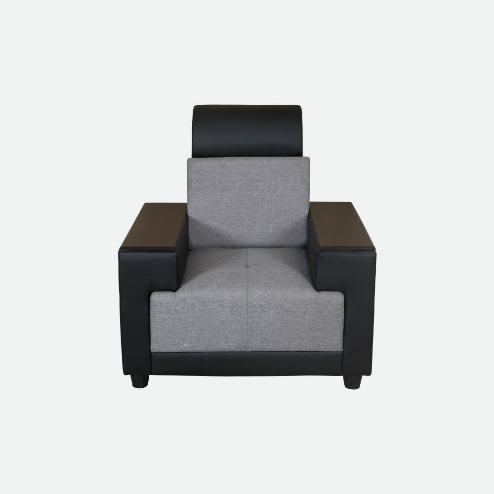 MAARK FABRIC SOFA SET (3+1+1) INDROYAL