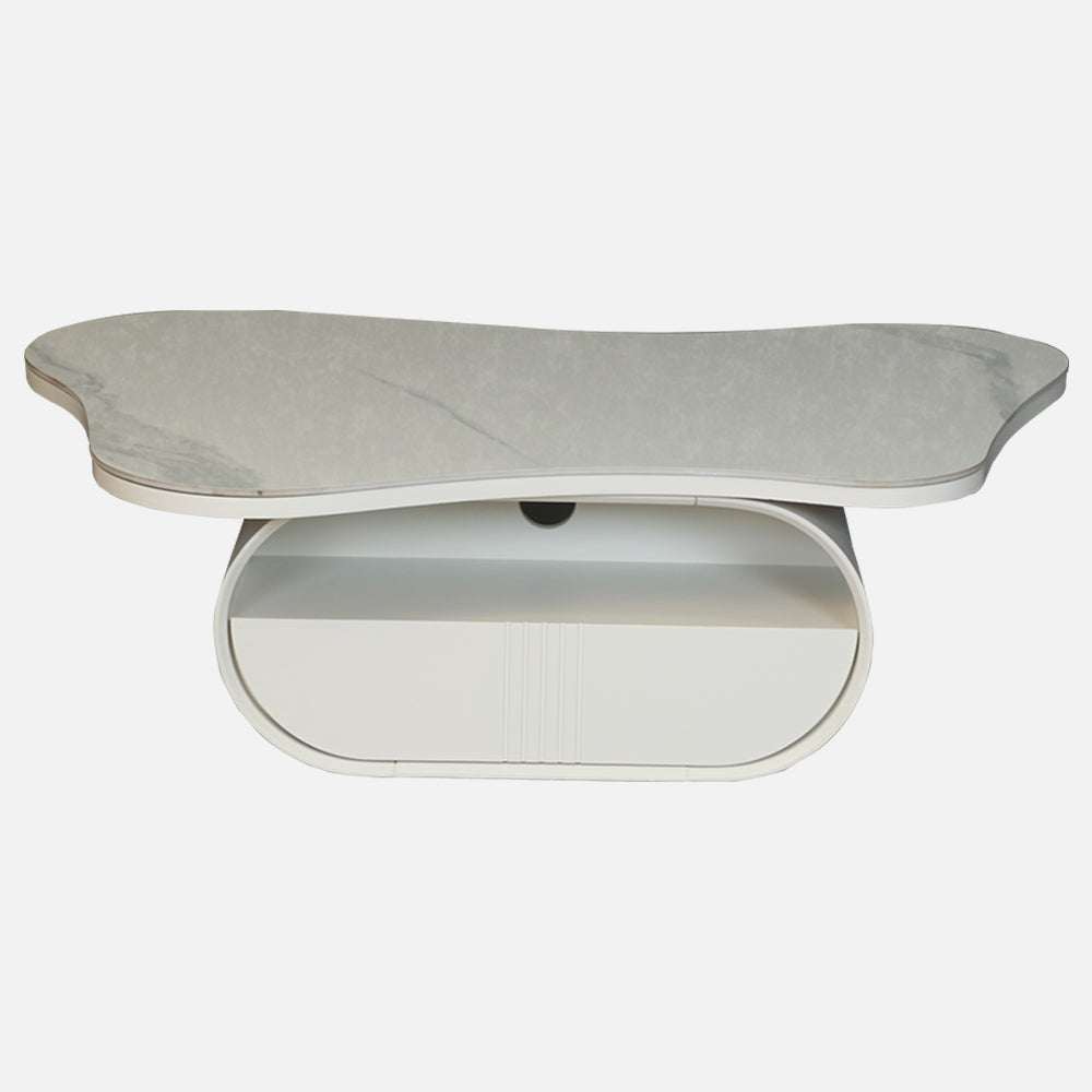 MAARK MARBLE TOP COFFEE TABLE 2326 HT