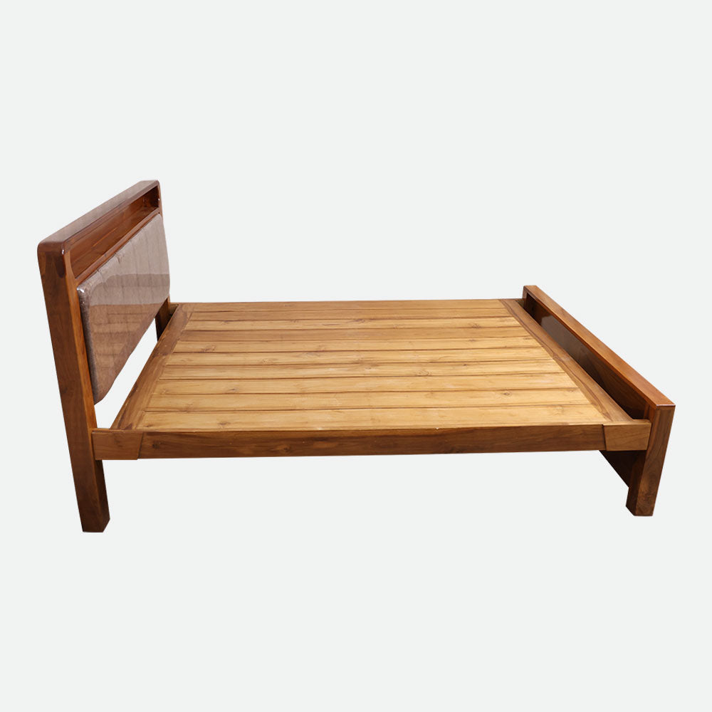 MAARK QUEEN SIZE BED (5*6.25) CUSHION WCF