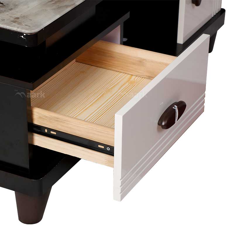 MAARK GLASS TOP COFFEE TABLE CTG-JK-01 HT