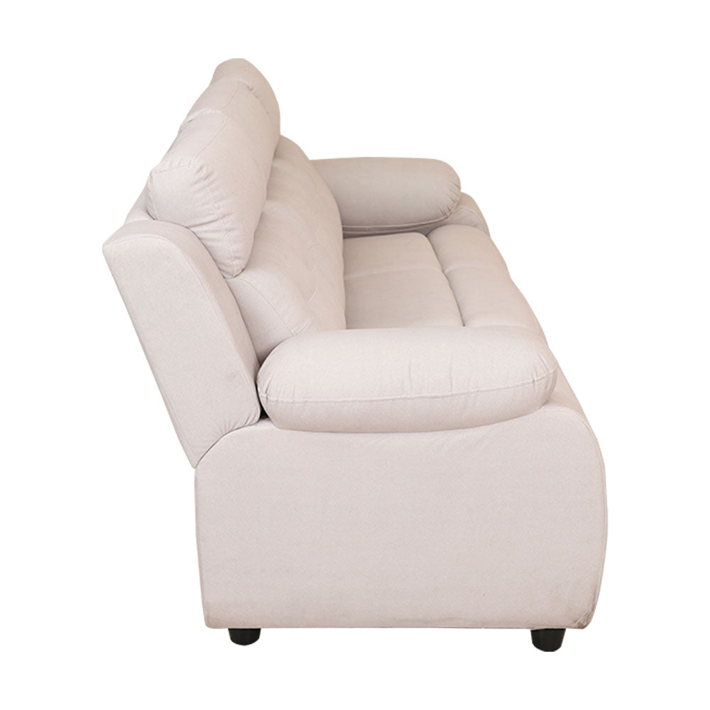 MAARK MANUAL RECLINER FABRIC SOFA SET (3+2R) GALAXY