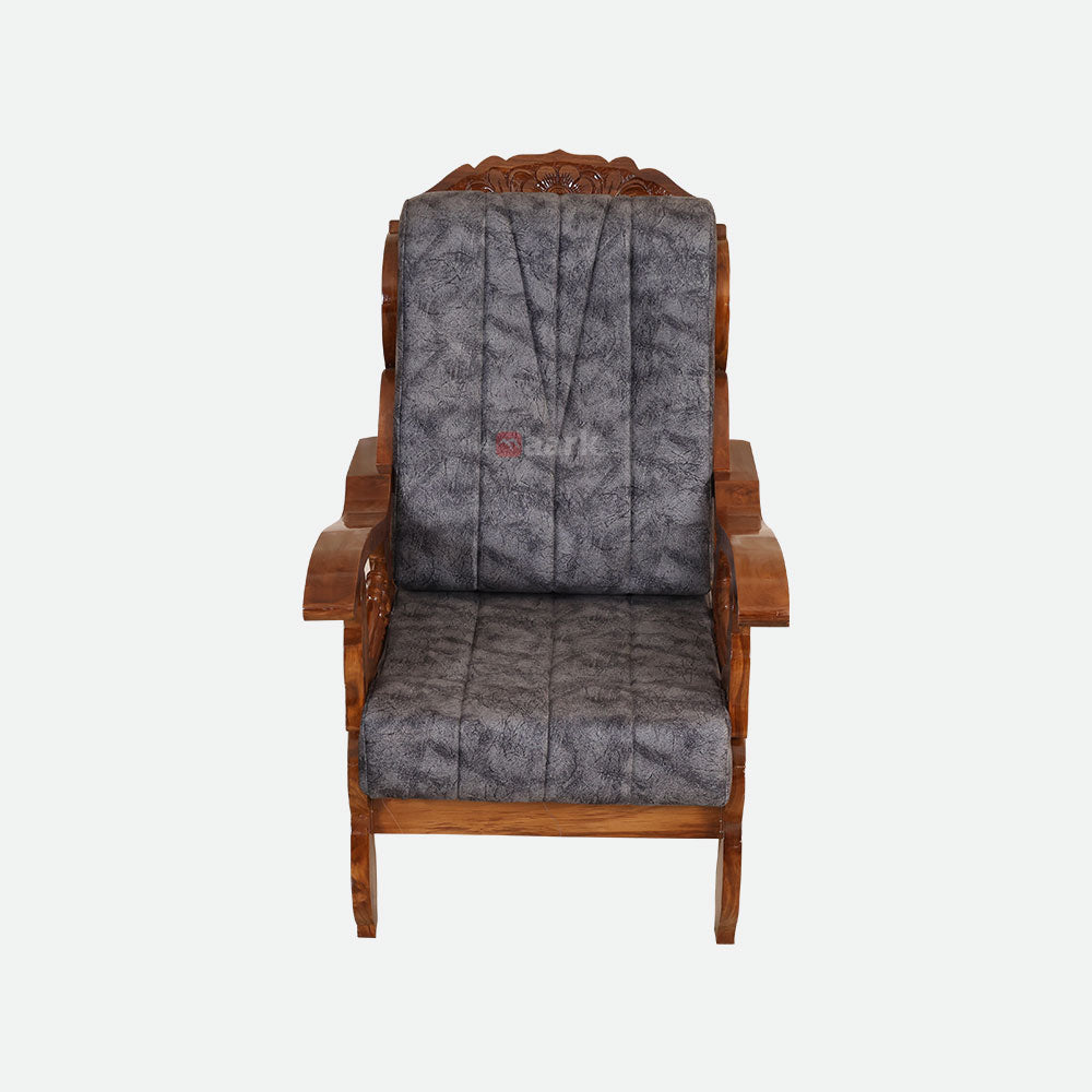 MAARK WOODEN SOFA SET (3+1+1) S-46 WCF