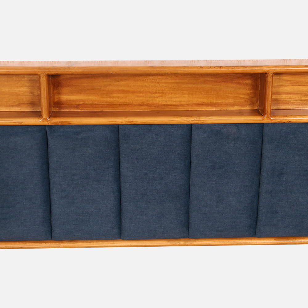 MAARK KING SIZE BED (6*6.25) 230 DC