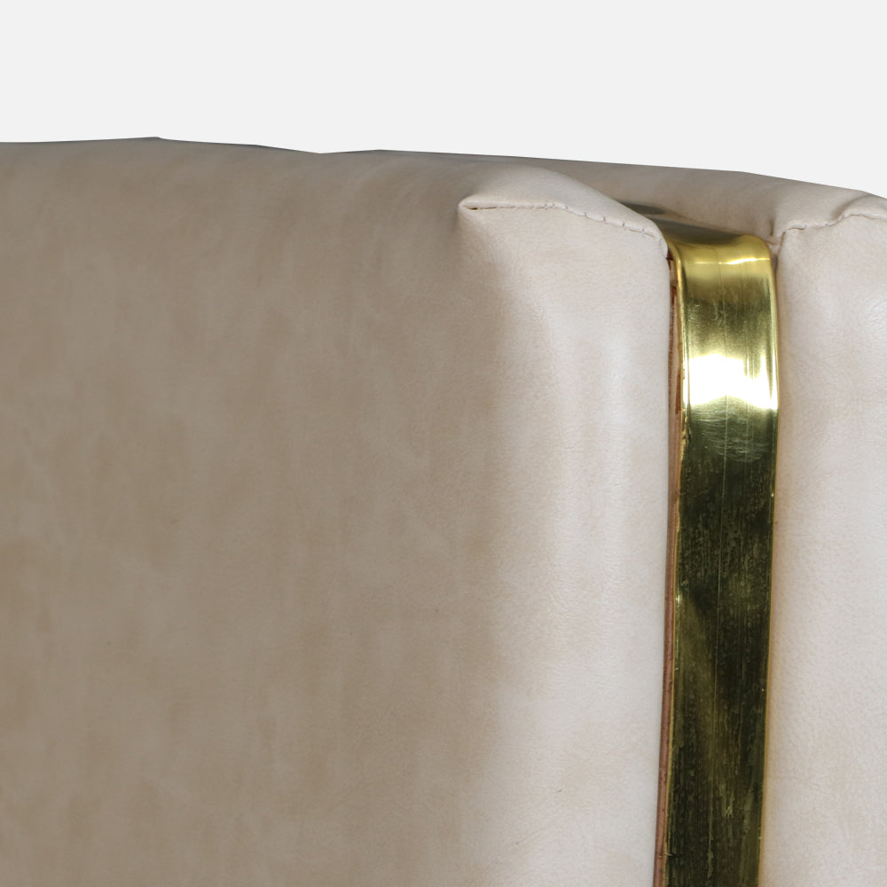 MAARK FABRIC TWO SEATER SOFA TAJ