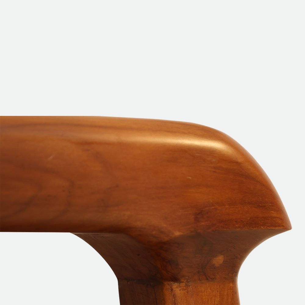 MAARK WOODEN SOFA SET (3+2+1) 002 GI