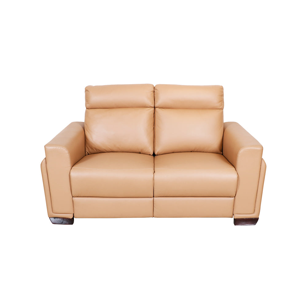 MAARK MOTORIZED RECLINER LEATHER SOFA SET (3R+2R ROME RL