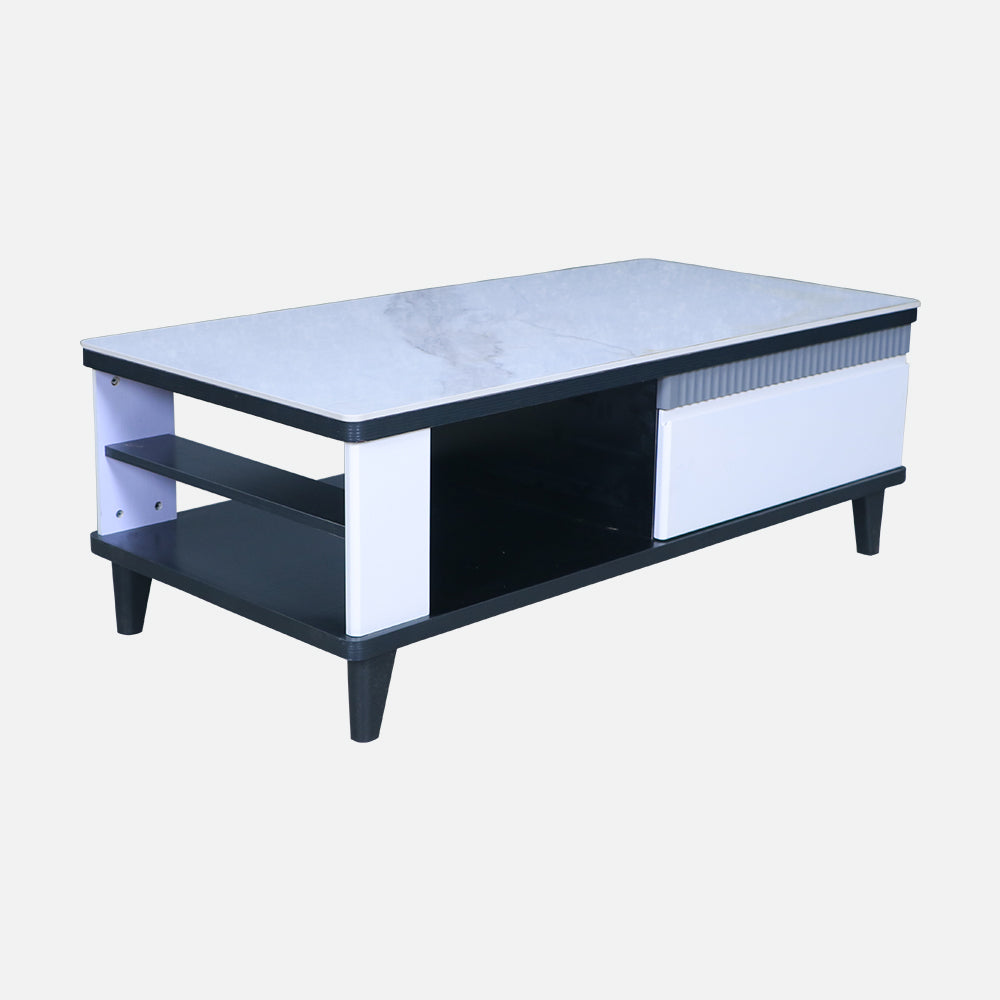 MAARK GLASS TOP COFFEE TABLE F18-12 HT