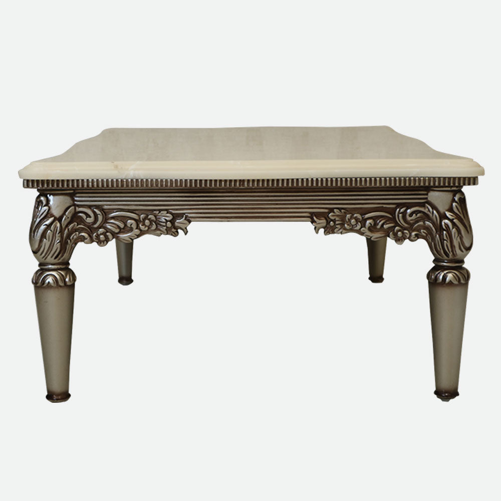MAARK MARBLE TOP MARBLE COFFEE TABLE MARSHAL BF