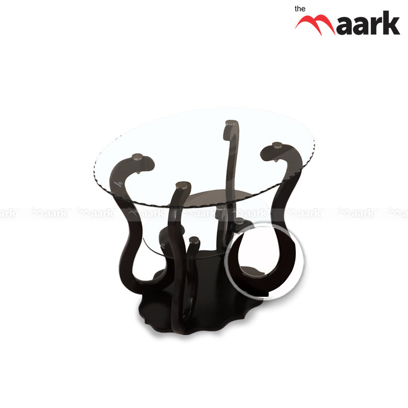 MAARK GLASS TOP COFFEE TABLE CTG-F05 HT