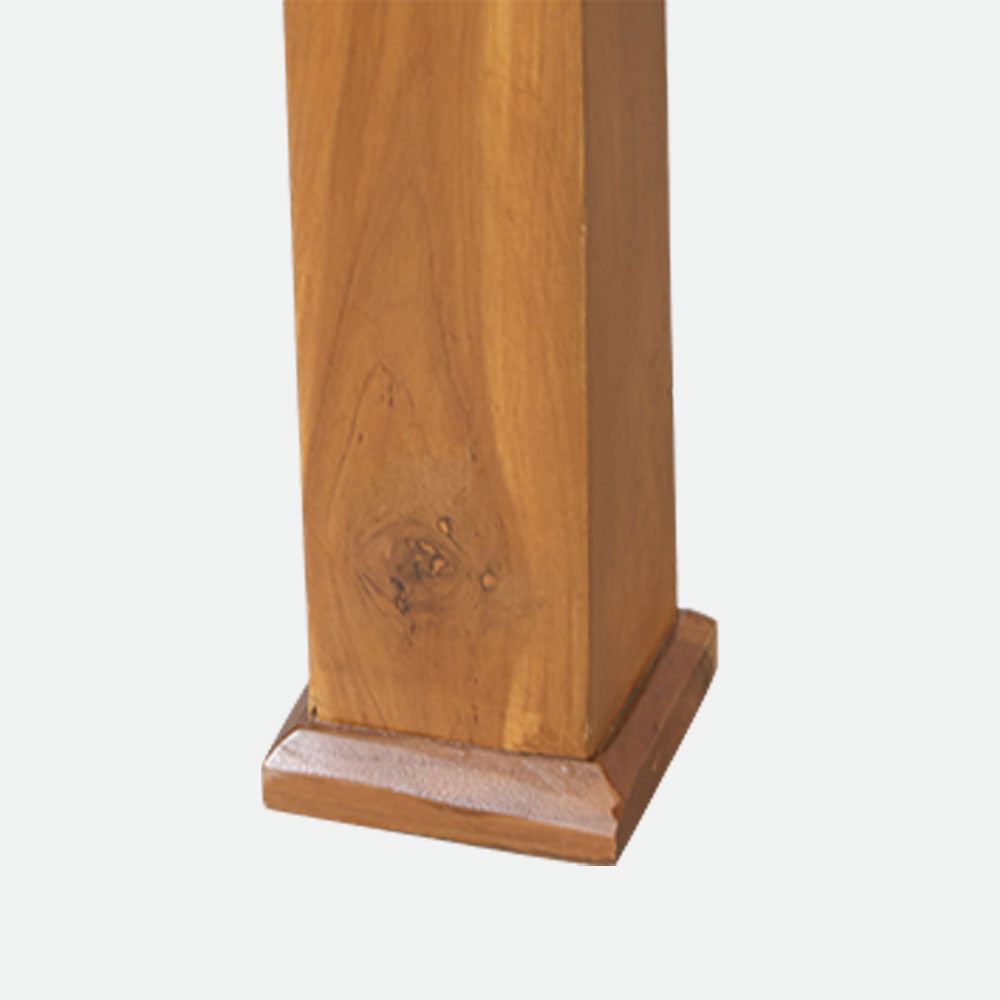 MAARK GLASS TOP 6 SEATER DINING SET 001 SUF