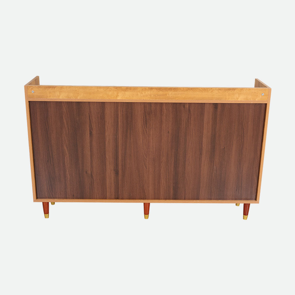 MAARK CARAMEL SHOE RACK 5*3