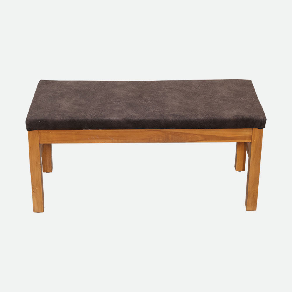MAARK MARBLE TOP 4 SEATER DINING SET (1+2+BENCH) KISSAN