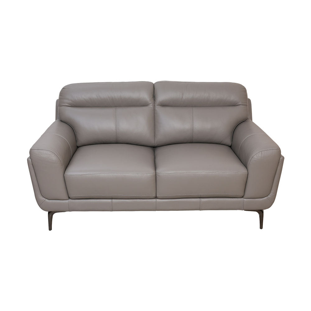 MAARK LEATHER SOFA SET (3+2) 6007 COL TAUPE ML
