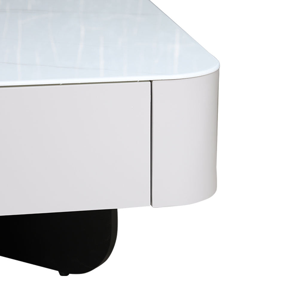 MAARK MARBLE TOP COFFEE TABLE 841 HT