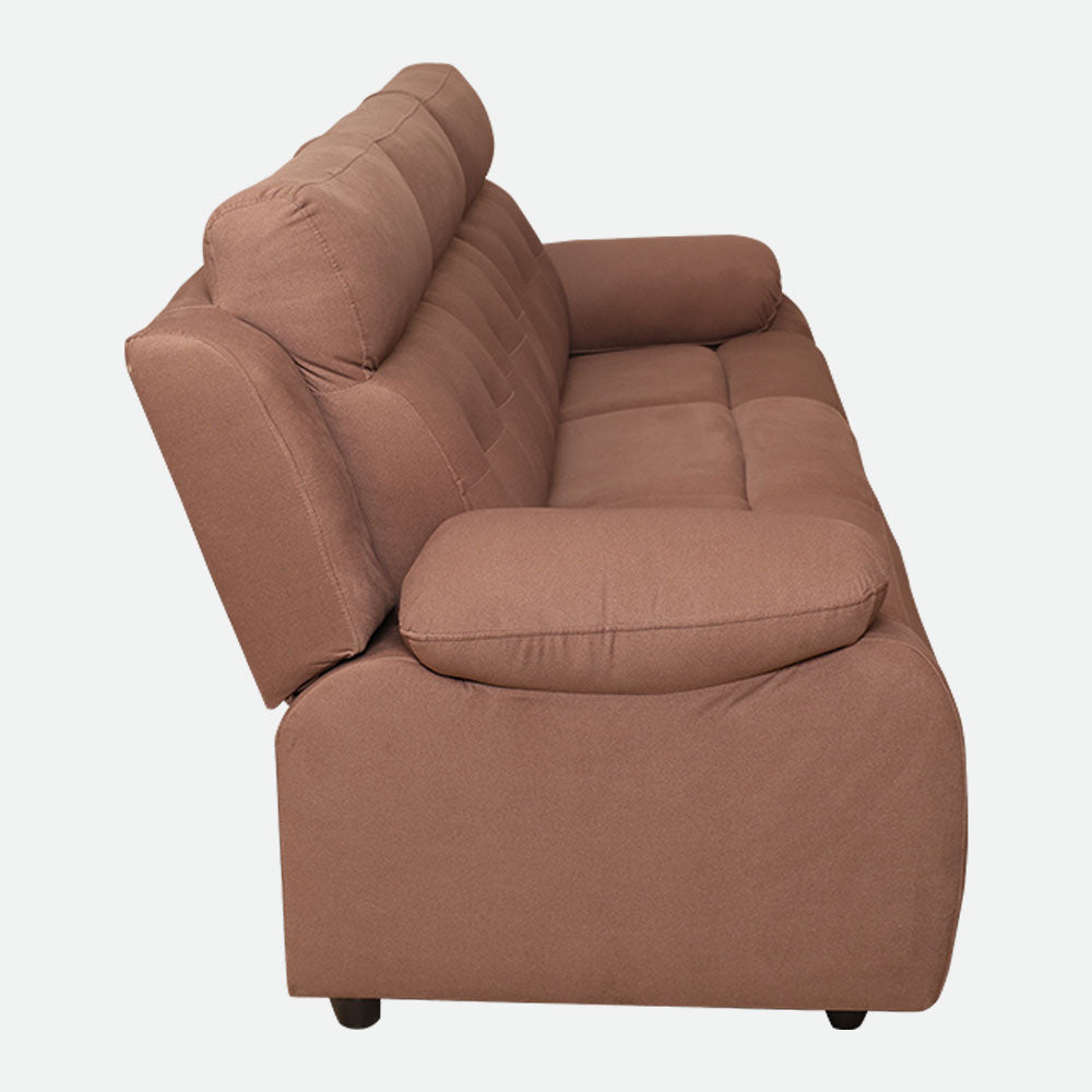 MAARK MANUAL RECLINER FABRIC SOFA SET (3+2) GALAXY