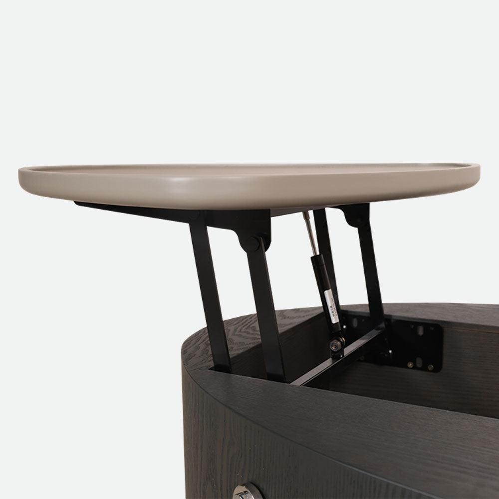 MAARK MARBLE TOP COFFEE TABLE 2469 HT