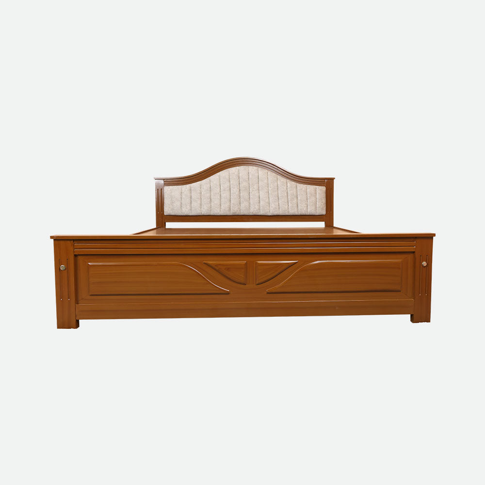 MAARK KING SIZE BED (6*6.25) GD ARCH WITH CUSHION