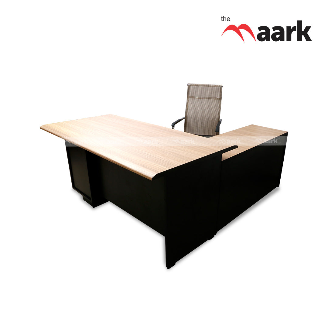 MAARK OFFICE TABLE 6 * 3 WITH SIDE UNIT