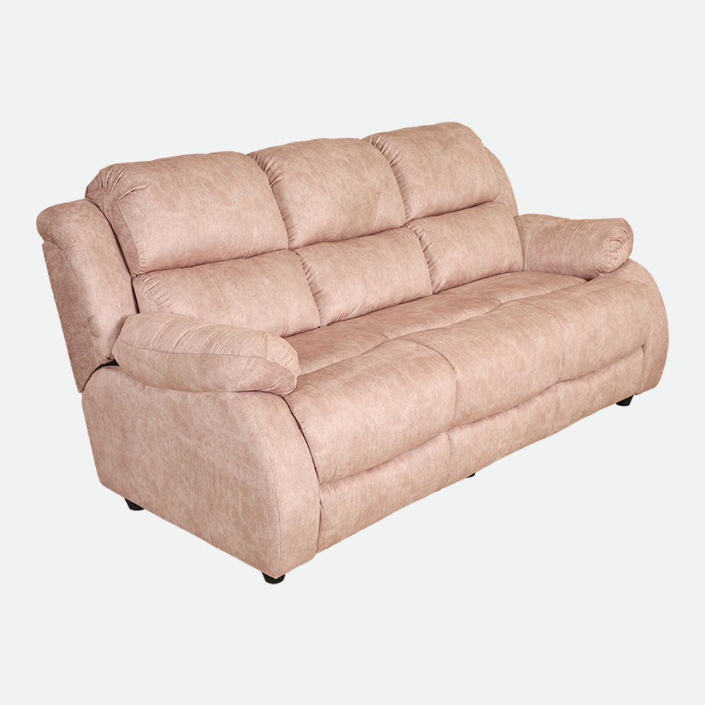 MAARK MOTORIZED RECLINER FABRIC SOFA SET (3+1R+1R) F211