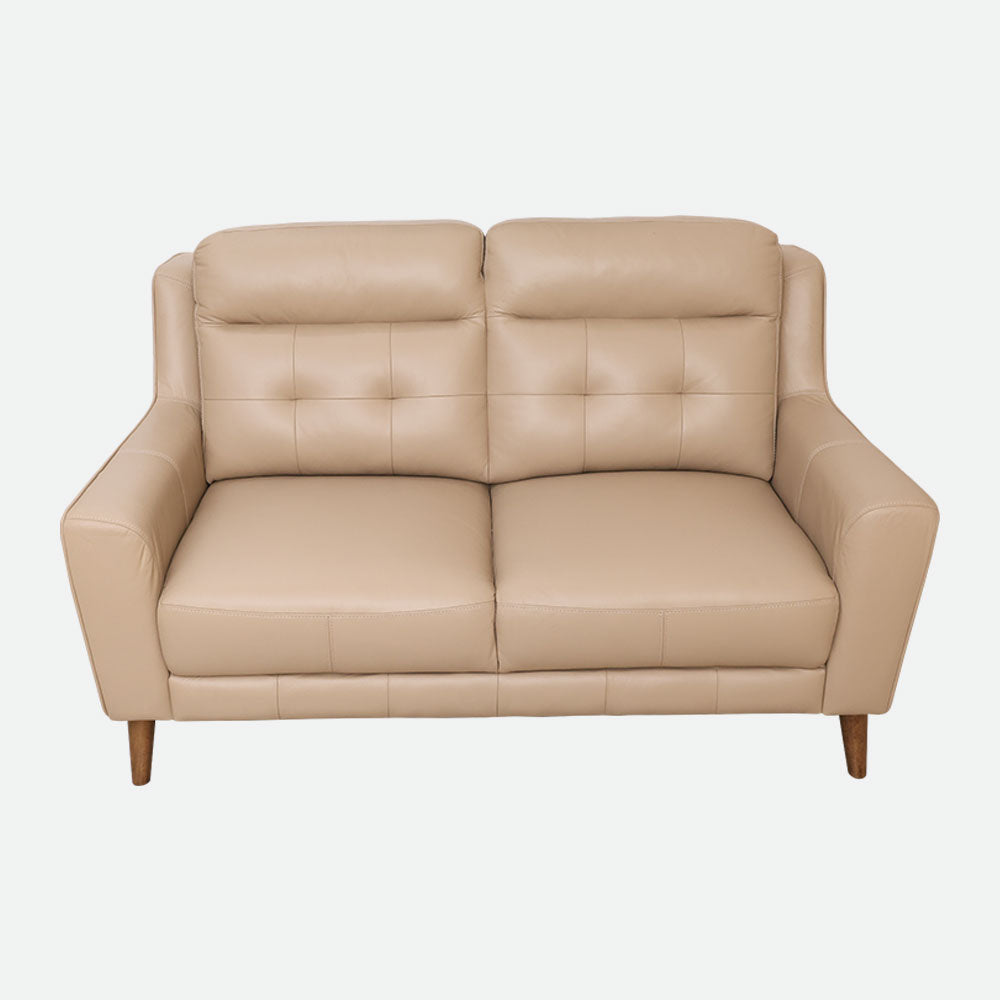 MAARK LEATHER SOFA SET (3+2) 6030 TAN ML