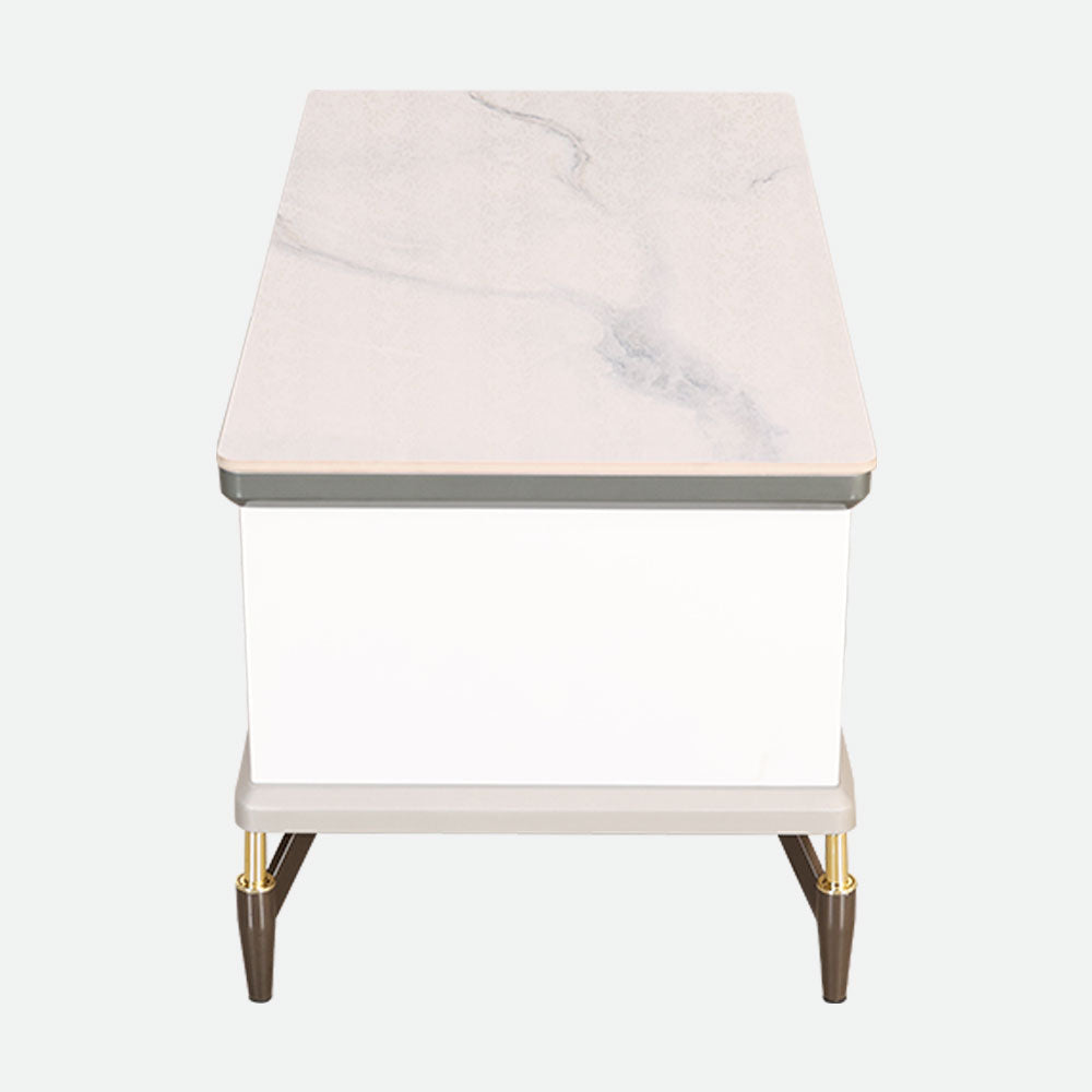 MAARK MARBLE TOP COFFEE TABLE 2203 HT