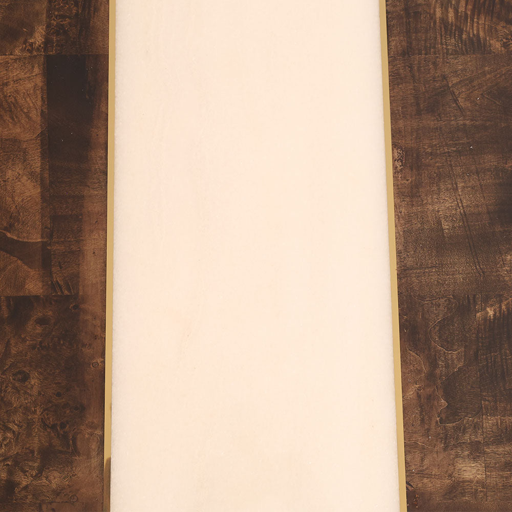 MAARK MARBLE TOP COFFEE TABLE 016 TD