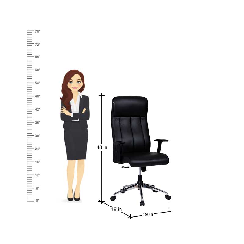 MAARK HIGH BACK OFFICE CHAIR 1015 AS