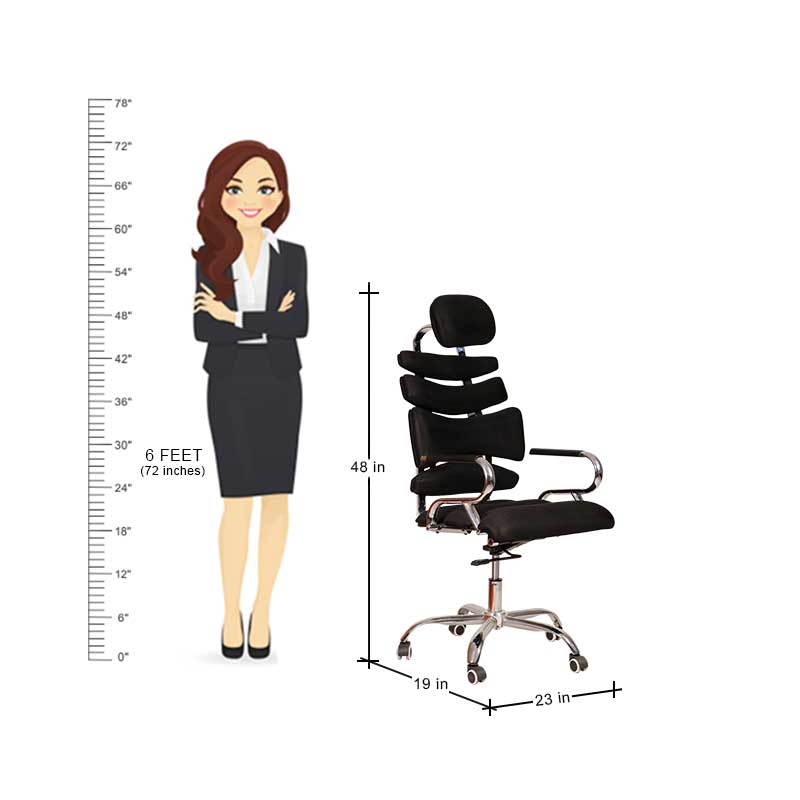 MAARK HIGH BACK OFFICE CHAIR B417 HT