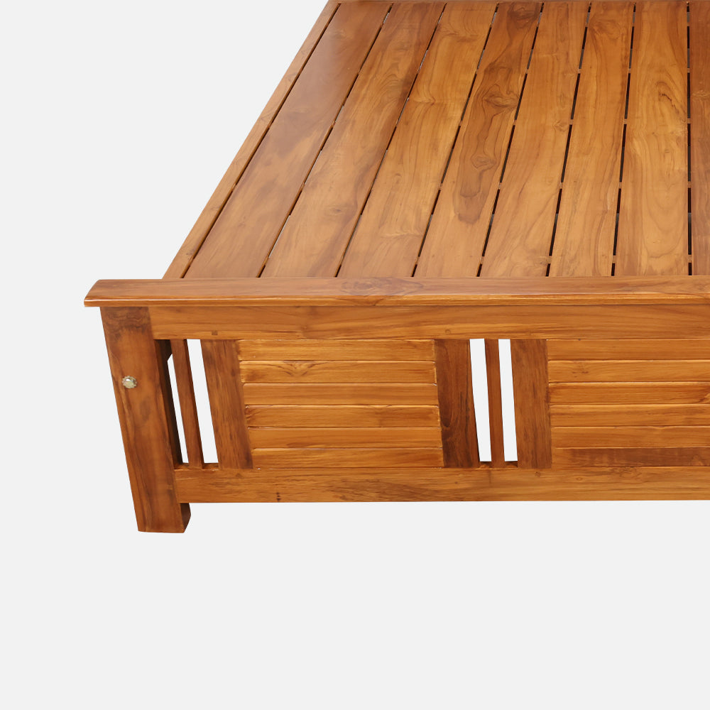 MAARK KING SIZE BED (6*6.25) 248 DC