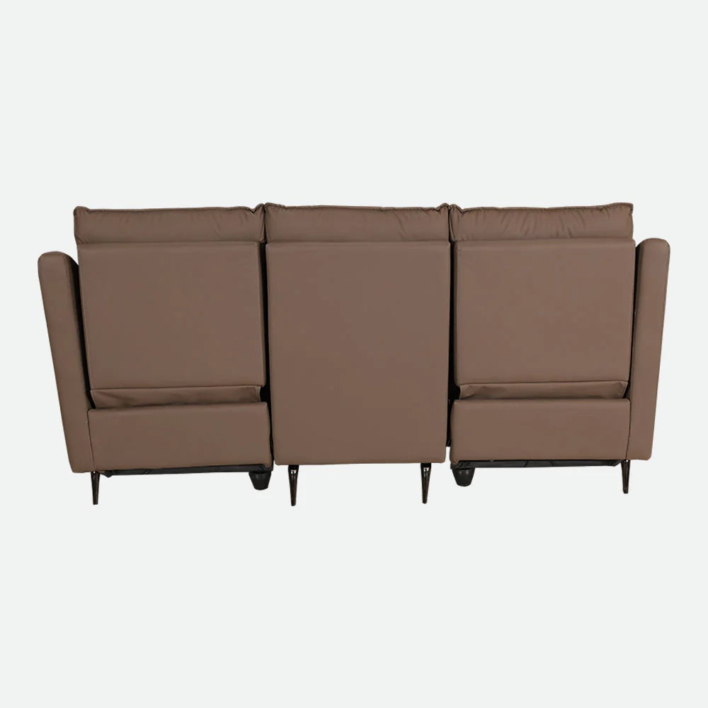 MAARK MOTORIZED RECLINER LEATHERETTE SOFA SET (3R+2R) RAFELE