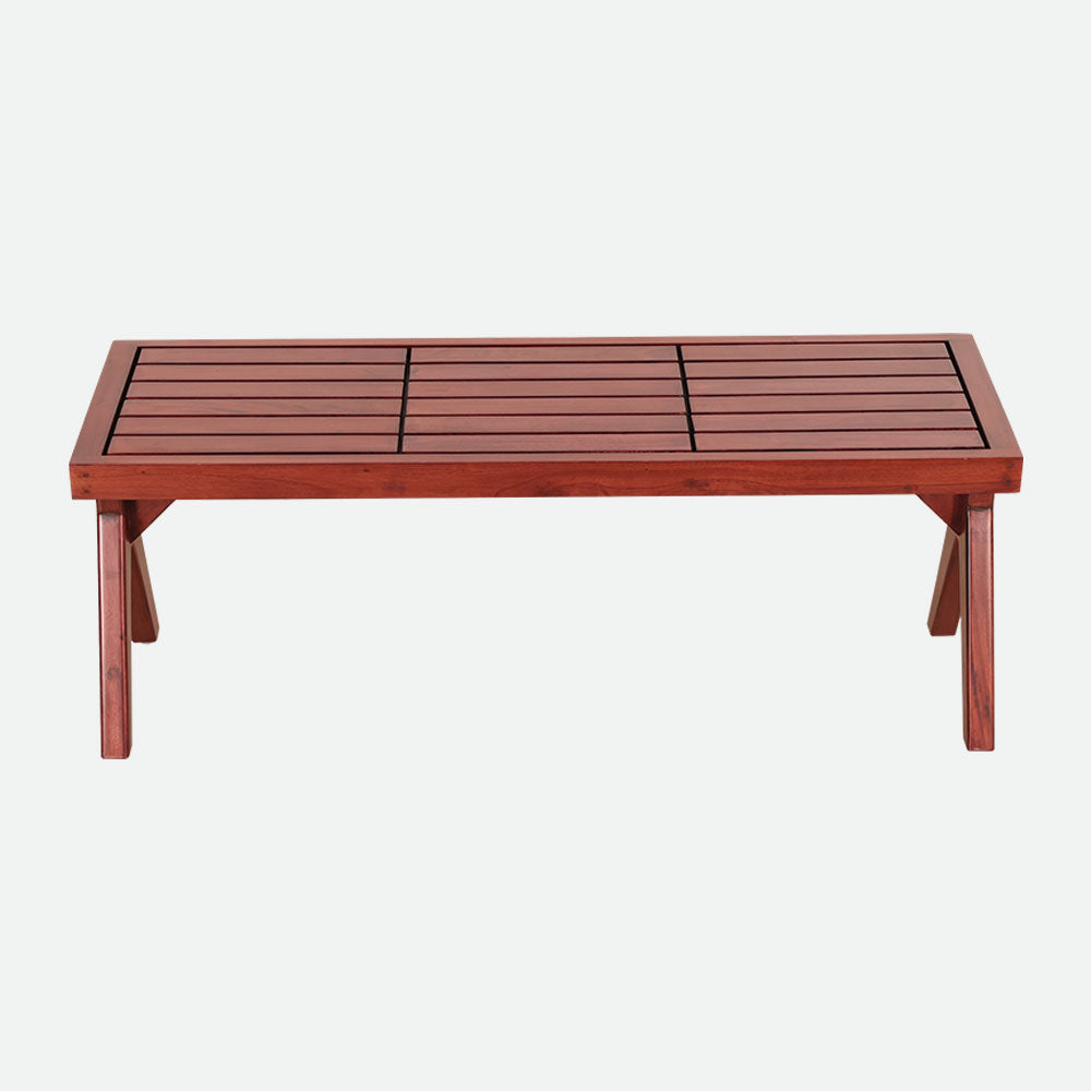 MAARK MARBLE TOP 4 SEATER DINING SET 4*2.75 (1+2+BENCH) MIYANS TT