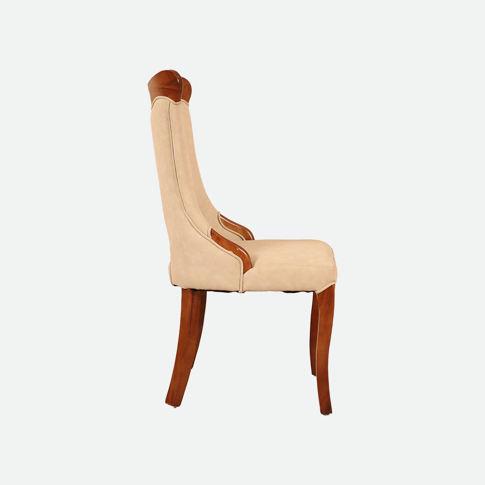 MAARK MARBLE TOP 4 SEATER DINING SET 308-601 HT