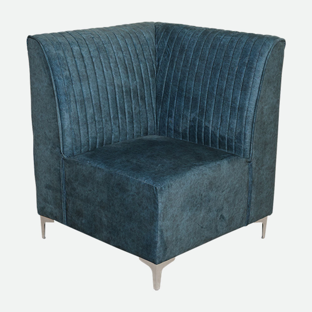 MAARK FABRIC CORNER SOFA (3+C+2) GOLDEN