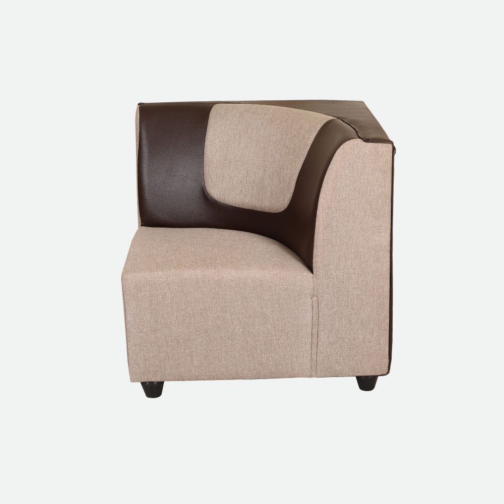 MAARK FABRIC CORNER SOFA 5 SEATER MAGNA