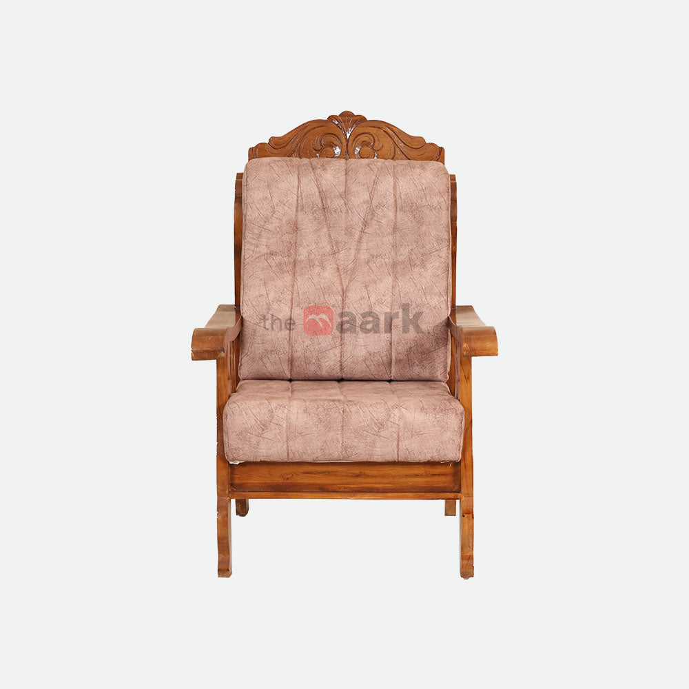 MAARK WOODEN SOFA SET (3+1+1) S-10 WCF