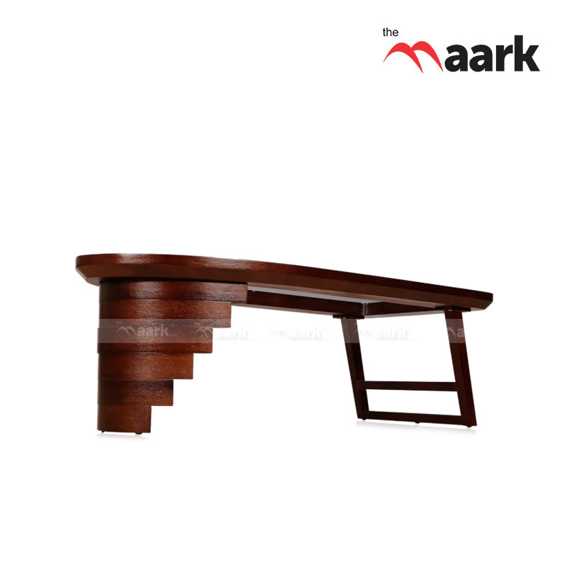 MAARK GLASS TOP COFFEE TABLE CTG-CC120 HT