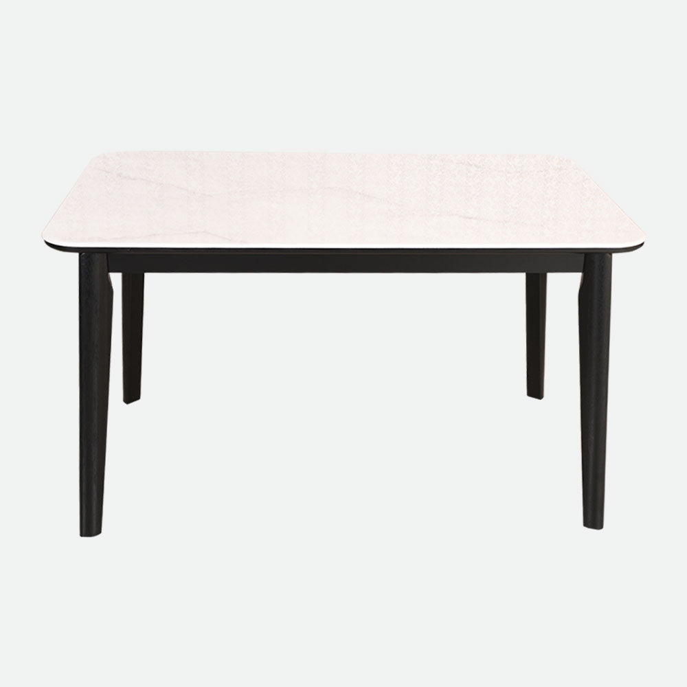 MAARK MARBLE TOP 4 SEATER DINING SET F15-A20 HT