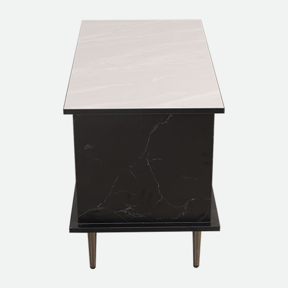 MAARK WOODEN FINISH COFFEE TABLE KUBERK