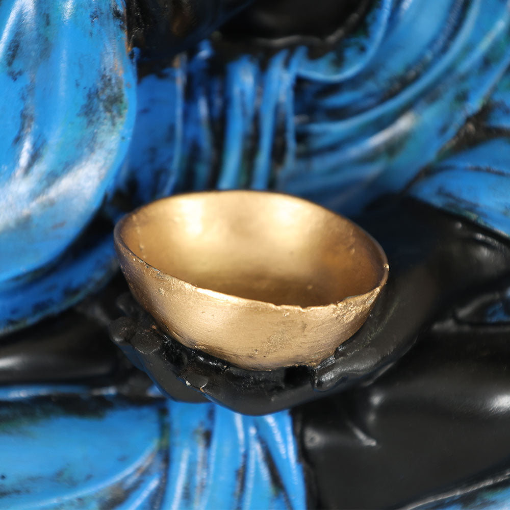 MAARK STATUE GOLI BUDDHA 12" EH