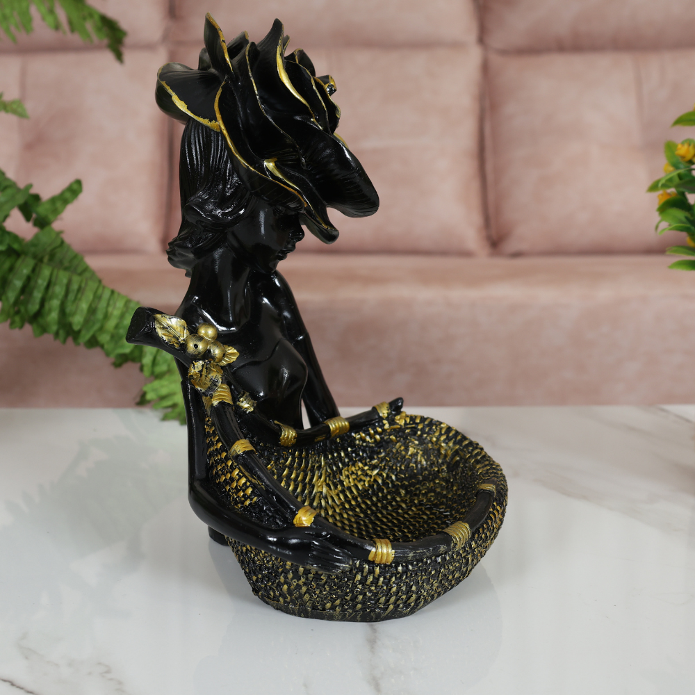 MAARK STATUE LADY TOKERY EH