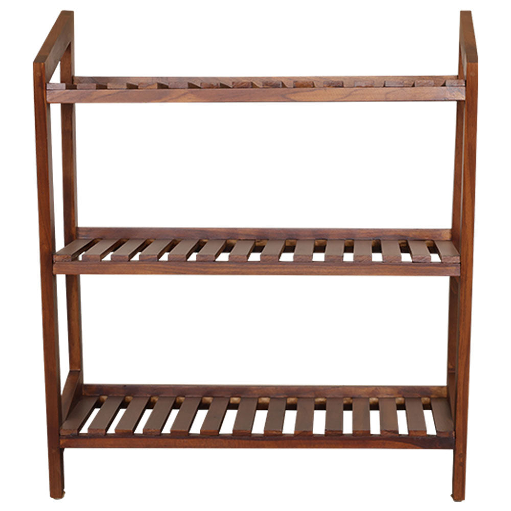 MAARK WOODEN CORNER STAND 3 FEET LADDER VMG