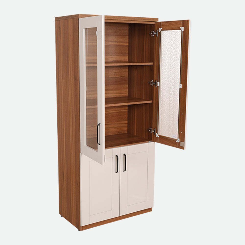 MAARK 2 DOOR BOOK SHELF 7*3