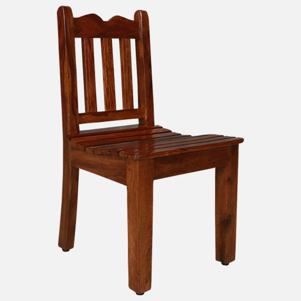 MAARK SHEESHAM WOOD CHILDREN CHAIR 2044 NATURAL FINISH SV