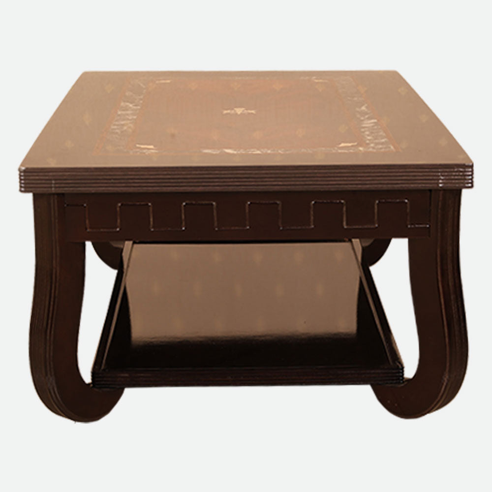 MAARK WOODEN FINISH COFFEE TABLE CTW-A88 HT
