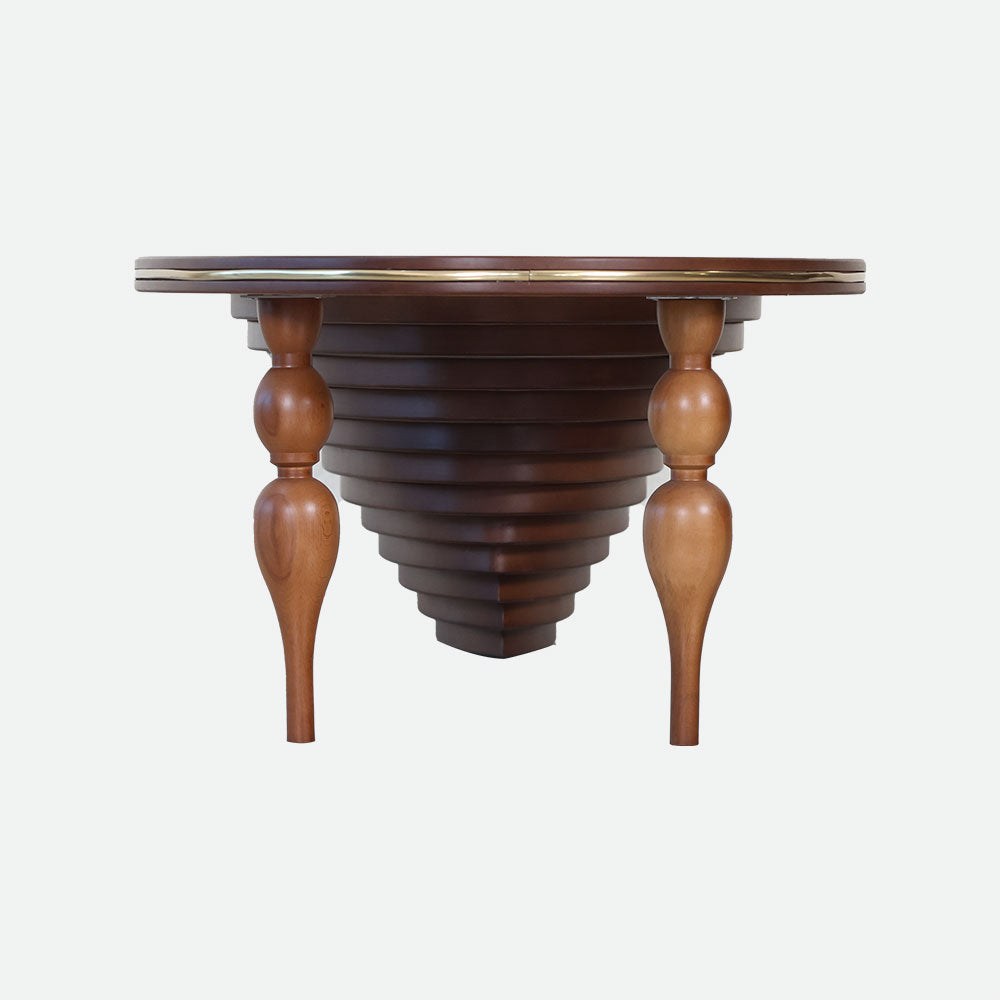 MAARK GLASS TOP COFFEE TABLE 033 HT