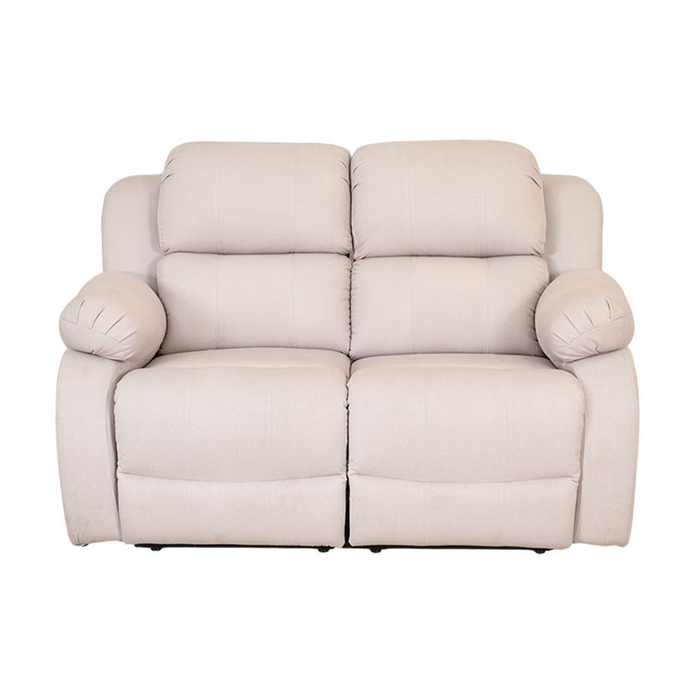 MAARK MANUAL RECLINER FABRIC SOFA SET (3+2R) F211