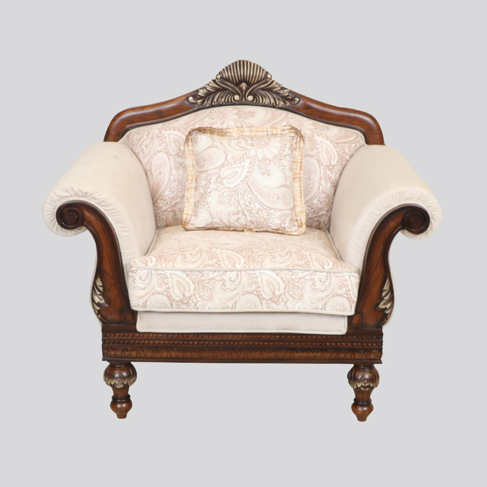 MAARK PALACE SOFA SET (3+1+1+SETTY+SETTY+DIWAN) WITH COFFEE TABLE CLASSIC BF