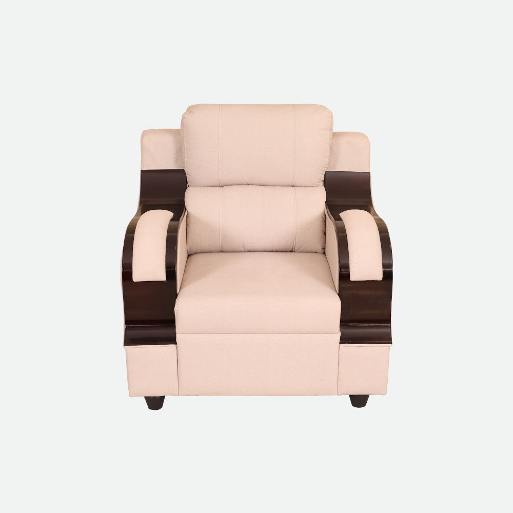 MAARK FABRIC SOFA SET (3+1+1) LOUIS