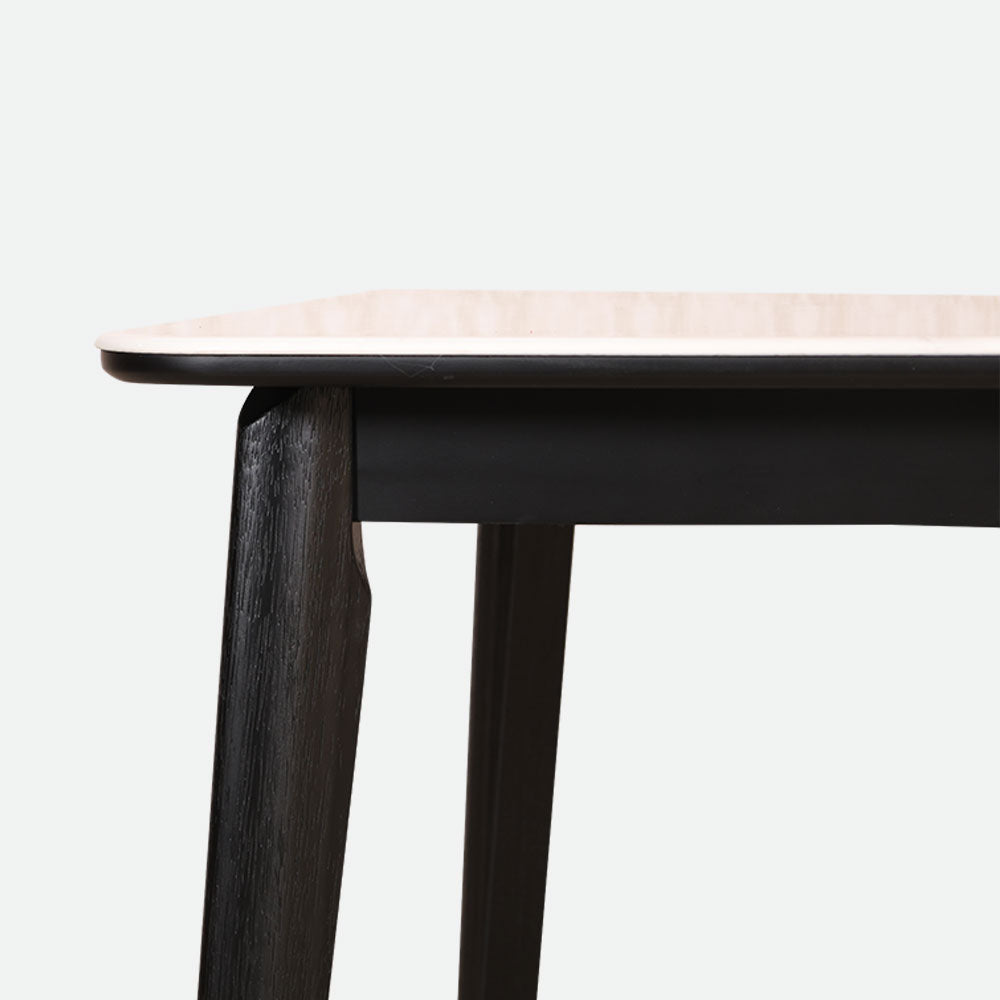 MAARK MARBLE TOP 4 SEATER DINING SET F15-A20 HT